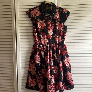 Kate Spade Printed Kimberly Dress